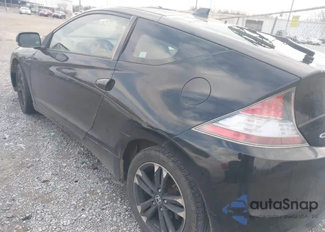 2014 Honda Cr-Z z USA, uszkodzony, nr VIN JHMZF1D41ES002312